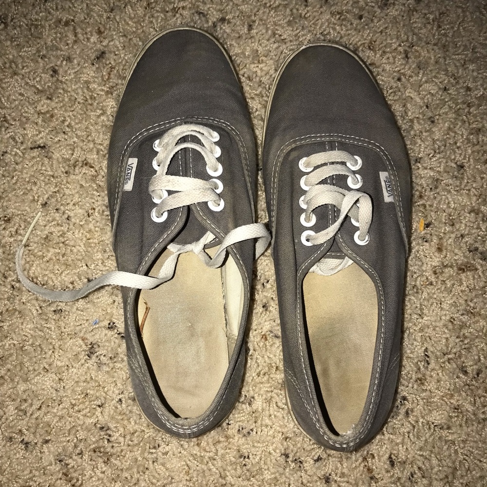 grey vans